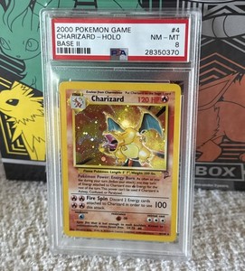 Charizard Psa 8 | eBay