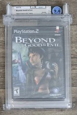 Beyond Good & Evil PlayStation 2 PS2 Sealed WATA (PSA) 9.4 A+ ! NOT CGC / VGA