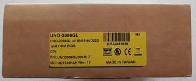 NEW Advantech UNO-2059GL Industrial Embedded PC UNO2059GLL0001E-T