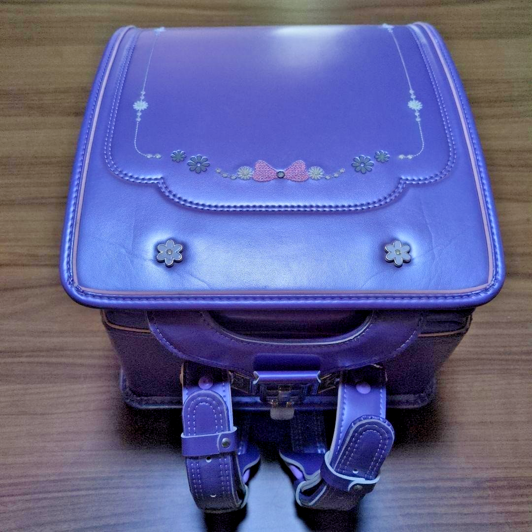 そら Seiban Japanese Randoseru School Bag purple Model Royal Crystal
