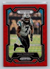 2023 Panini Prizm Shaq Thompson Red Wave #/149 #45