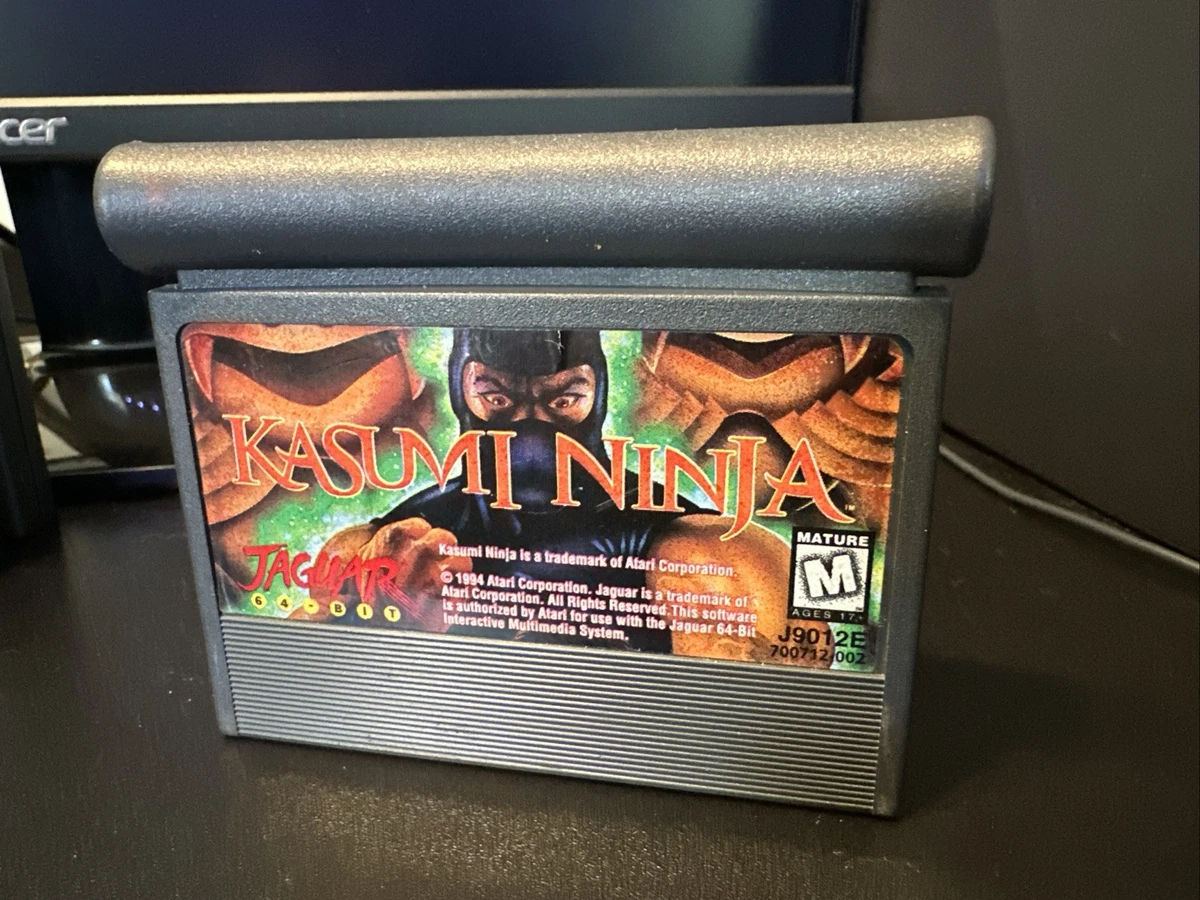 Kasumi Ninja / Atari Jaguar (Gebraucht) in Stadel b. Niederglatt für