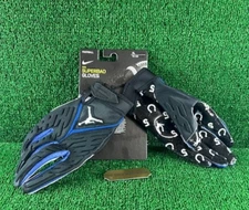 Nike NFL Superbad 6.0 NFL Football Gloves Colts Indianapolis FJ4618-093 Size XL