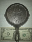 GRISWOLD ERIE #0 Cast Iron Small Toy Skillet 562 MrMt