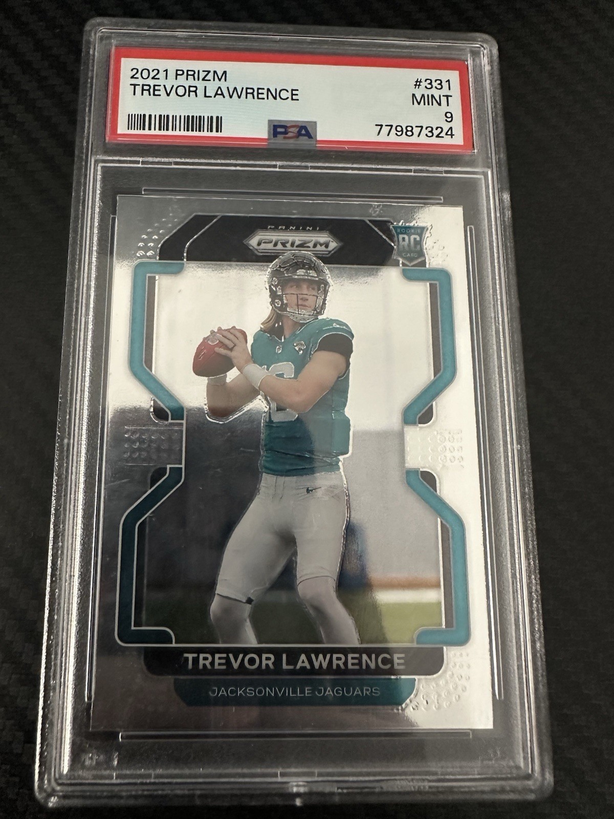 2021 Panini Prizm - Rookie Trevor Lawrence #331 (RC)