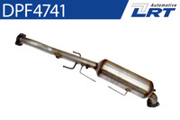 LRT RußPartikelfilter Dieselpartikelfilter DPF FüR Fahrzeuge Mit OBD DPF4741