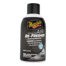 Refrescador de aire para todo el coche Meguiar's - cromo negro - 2 oz G181302