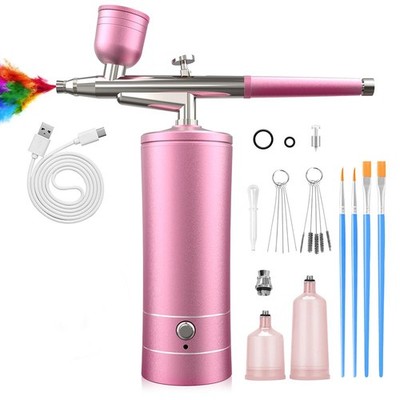 Airbrush Kit with Compressor, Airbrush for Nails Paint Sprayer DIY Brush Spra...
