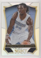 2013-14 Panini Select Silver Prizm Kenneth Faried #141 2r7