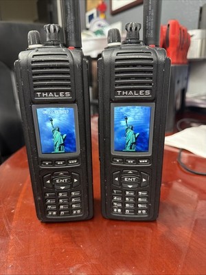 THALES PRC7332 Liberty Multiband (VHF, UHF, 700 & 800MHz) P25 FPP/Battery