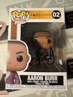 Leslie Odom Jr Autograph Signed Aaron Burr Funko Pop! ACOA - Hamilton Movie