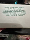 Hallmark 1989 Rudolph the Red Nosed Reindeer Blinking Lights Ornament Vintage — photo 5