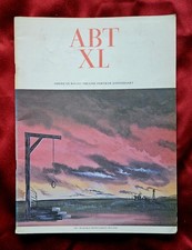 ABT XL American Ballet Theatre 40e anniversaire livre de poche programme souvenir 