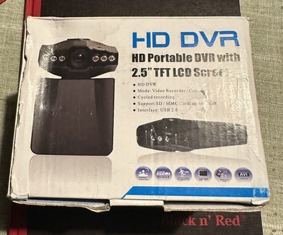 HD DVR Portable DVR With 2.5'' TFT LCD Screen Video Recorder/Camera 32 GB DASHCAM