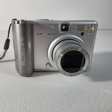 Canon PowerShot A70 3.0MP Digital Camera Turns On And Takes Photos Black Screen