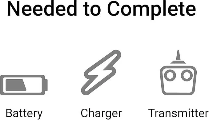 HobbyZone RC Airplane Sport Cub S 2 BNF basic W/ Safe - Image 2 of 4