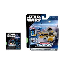 STAR WARS MICRO GALAXY SQUADRON ANAKIN SKYWALKER'S JEDI INTERCEPTOR MYSTERY -