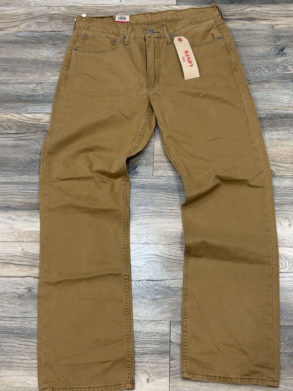 NWT Levi's 514  jeans 34 x 32 Straight Fit  Style # 00514-0531 thumbnail 2