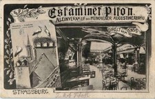 Strasburgo - Estaminer Piton -58962