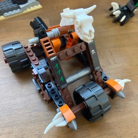 LEGO Ninjago 70593 The Green NRG Dragon 5 Minifigs Box Manual