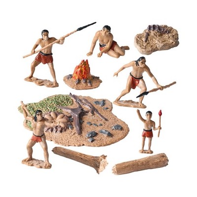 10x Primitive Man Deko Kreativ