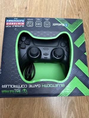 Чисто нов джойстик Battletron PS4 Controller Broken !