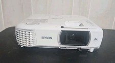 Epson Home Cinema 1080 1080p Full HD 3LCD Theater Projector White As Is Parts