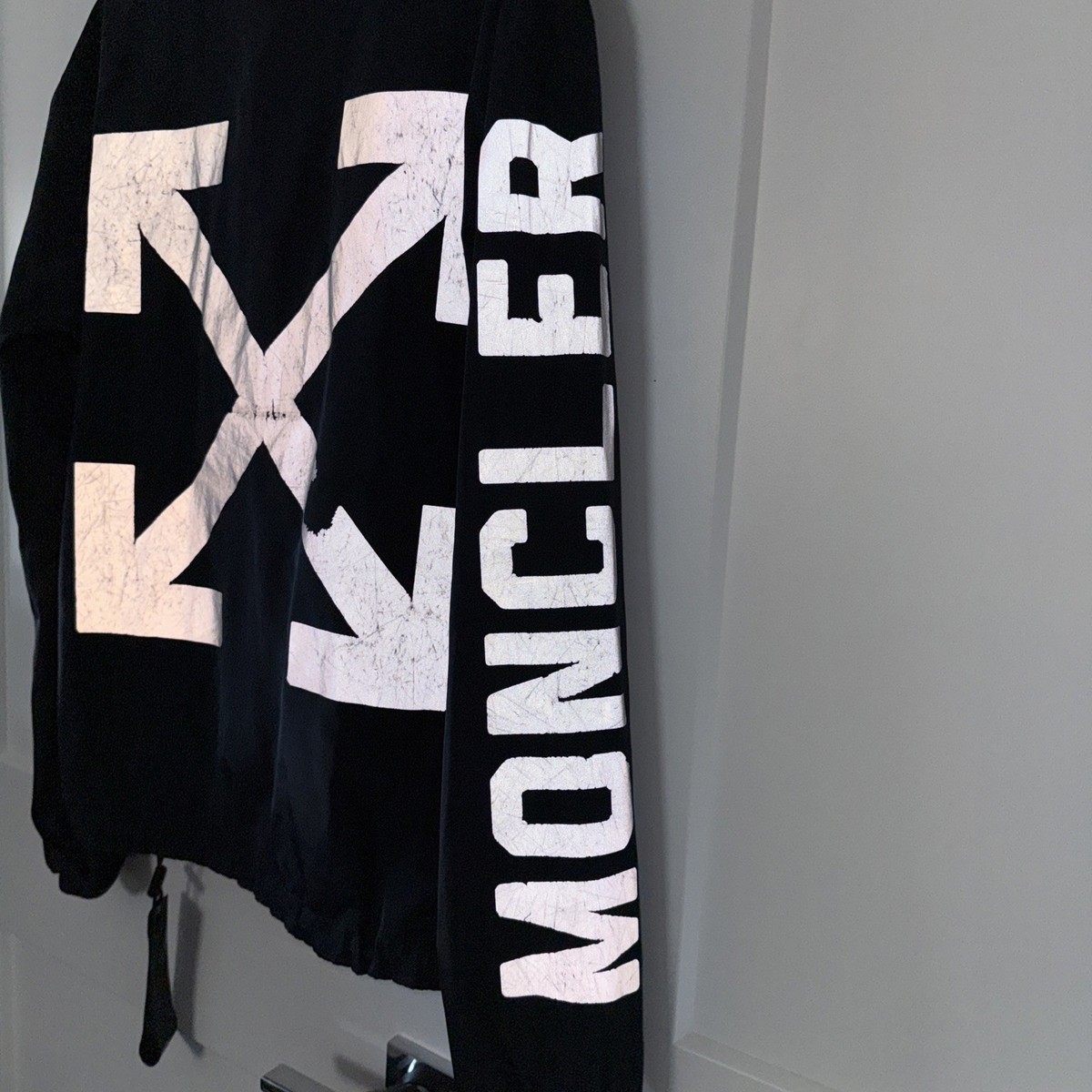 Moncler Off White Rain | eBay