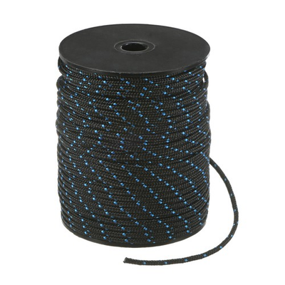 #ad Recoil Starter Rope Pull Cord 2.5mm 50m for Mower Black Blue AU $22.98