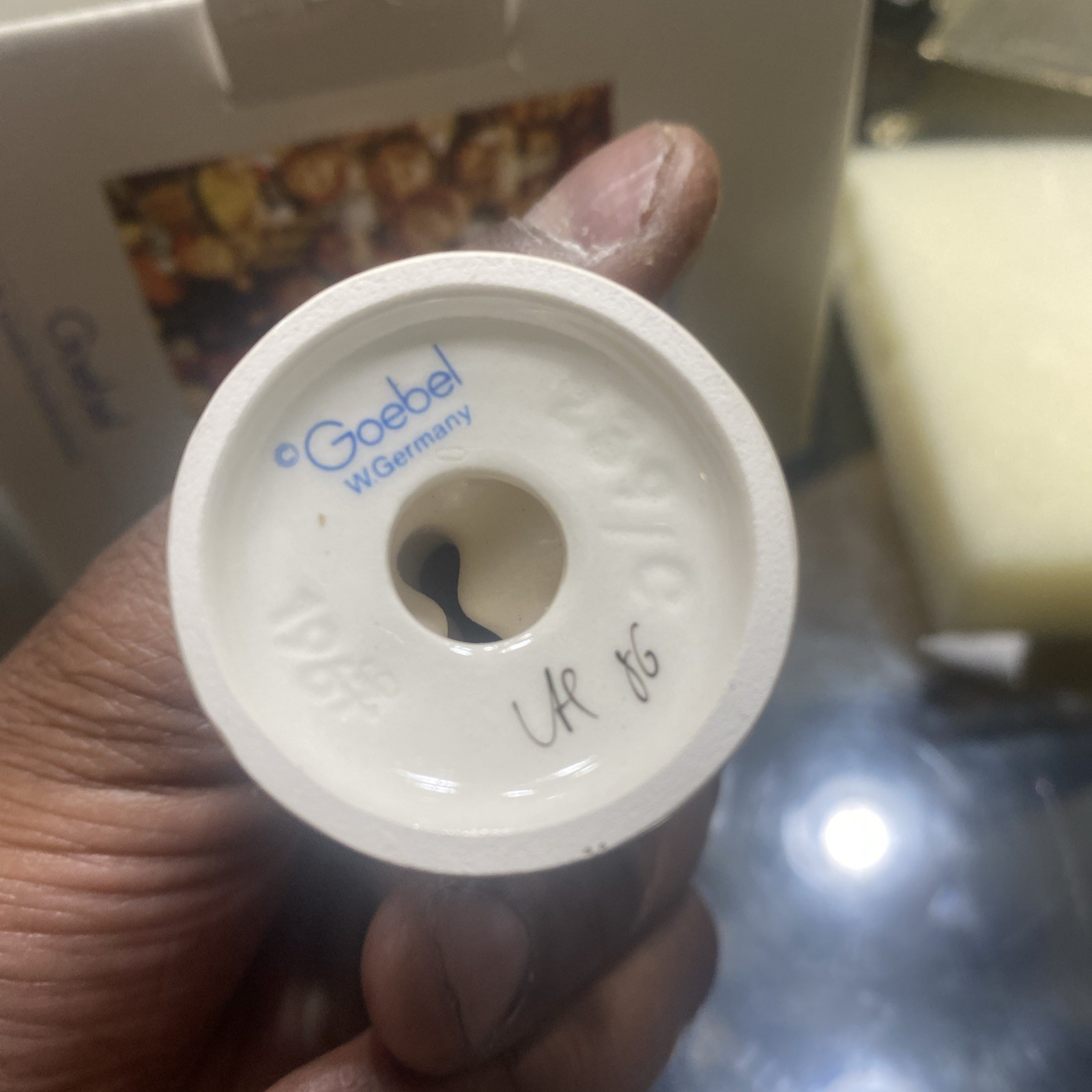 Goebel Hummel Boy with Horse Hum 239/C 1985 W. Germany w/Box – Mint