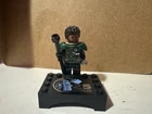 LEGO Star Wars Saw Gerrera Minifigure 75383 25th Anniversary Edition with Stand
