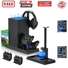 Cooling Fan  Charging Stand for Xbox Series X Console  Controller,Vertical ...
