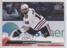 2022-23 Upper Deck Series 1 Jujhar Khaira #39 0ve3