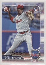 2019 Bowman Enyel de los Santos #70 uk2