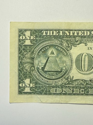 Birthday Note September 17 1928 09/17/1928 One Dollar Bill 97 Years Fancy Serial - Picture 9 of 10