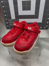Jordan Max Aura 3 TD University Red Basketball Shoes Toddler Infant Boys Girls
