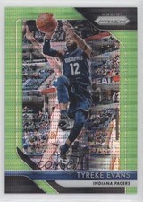 2018-19 Panini Prizm Green Pulsar Prizm 6/25 Tyreke Evans #94 1h1
