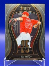 Mike Trout ~ 2021 Panini Select 25 Man #25M-7 LA Angels