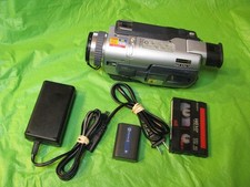 Sony DCR-TRV330 Digital 8 Camcorder - Record Transfer Watch Video8 - TESTED WORK