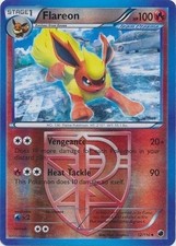 Pokémon TCG - Flareon - 12/116 - Reverse Holo - Plasma Freeze [Moderate Play] on eBay