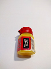 Citadel Colour Yellow Glaze Oop Hex Pot Vintage 40k Paint