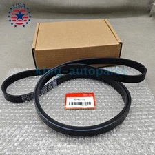 OEM !Serpentine Belt For ACURA 3.2L 3.5L 3.7L V6 HONDA 3.0L 3.5L V6 6PK2135