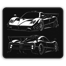 2009-2011 Pagani Zonda R Mouse Pad - Desk Pad Gift