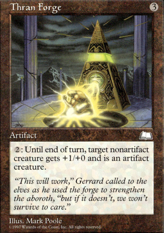 Weatherlight Thran Forge