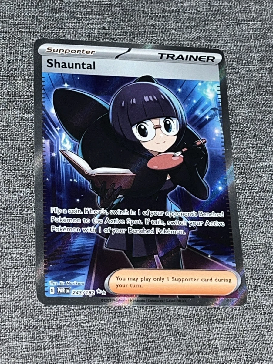 shauntal pokemon card price Shauntal 243/182 SV04: Paradox Rift for sale