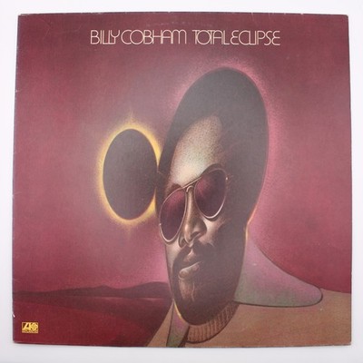 Billy Cobham   Total Eclipse   ATL 50098   Jazz   1974   EX