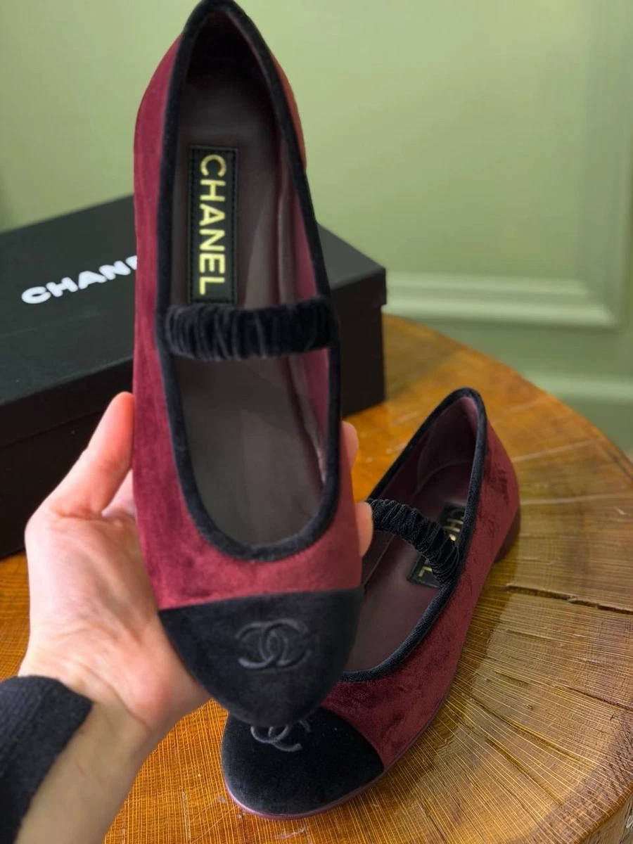 CHANEL⭐︎シャネル⭐︎バレリーナ⭐︎36⭐︎バイカラー CHANEL Red Shoes for Women for sale | eBay