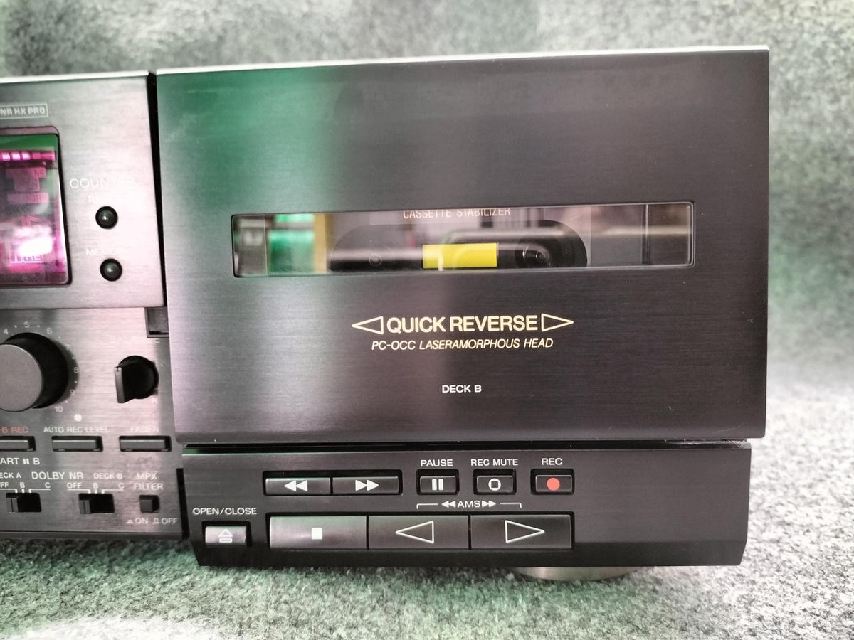 SONY TC-WR990 STEREO CASETTE DECK ソニー カセット デッキ