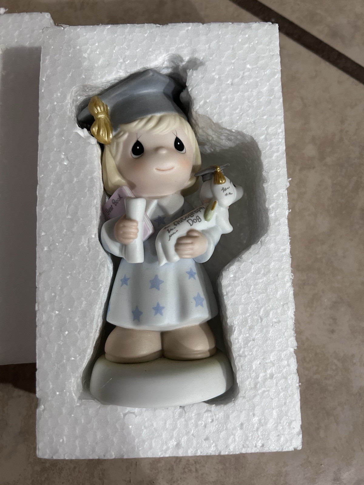 Precious Moments You’re An All-Star Graduate Figurine 101498 Enesco 2001 w/ Box