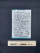 Lawn Fawn Friends Forever Stamps Simon Says Stamp Stamptember Christmas New OOP